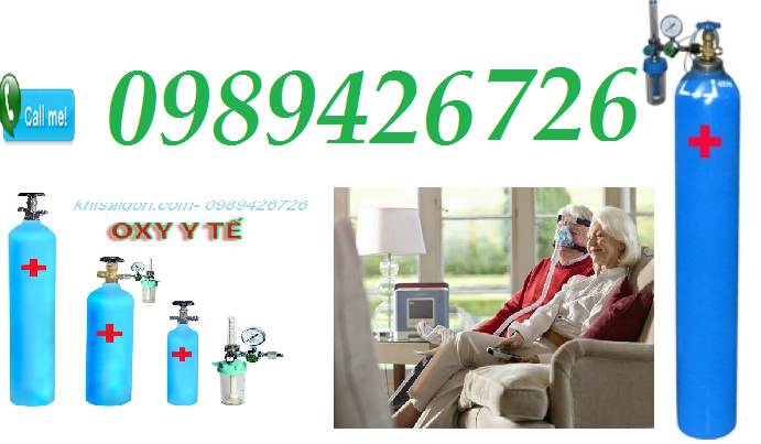 dịch vụ oxy y tế