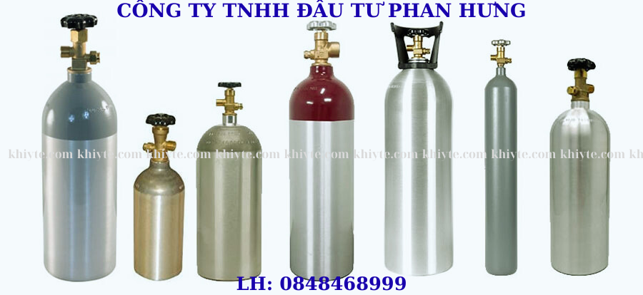 bình oxy y tế