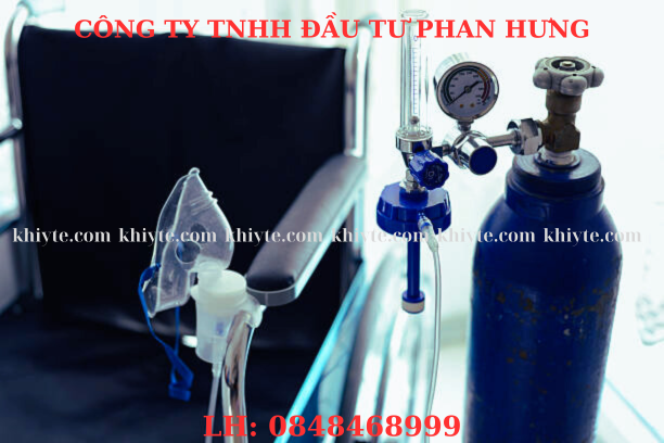 bình oxy thở tại nhà
