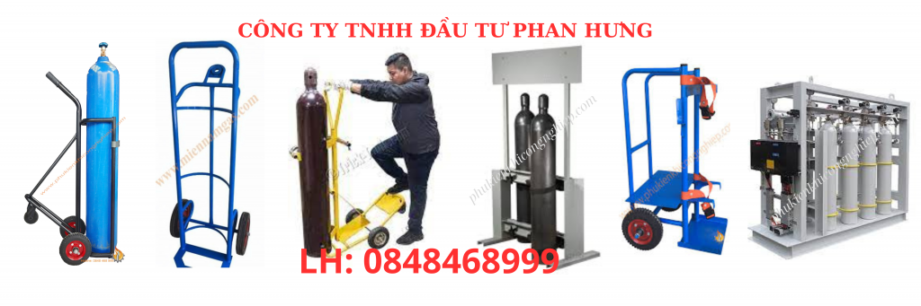 giá đỡ bình khí