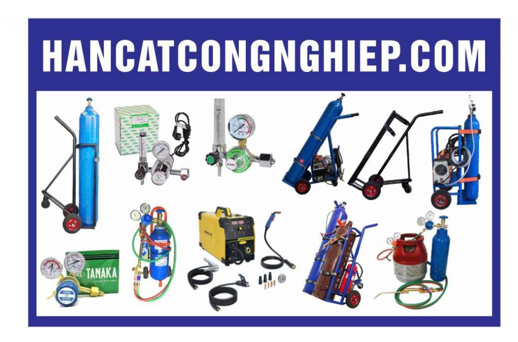 giá đỡ bình khí