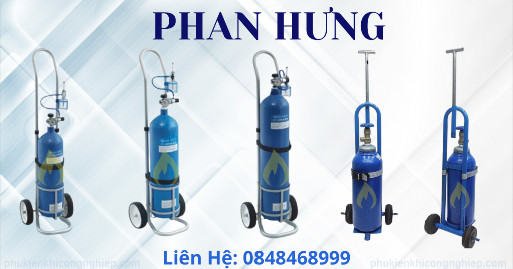 xe day binh oxy tho phan hung