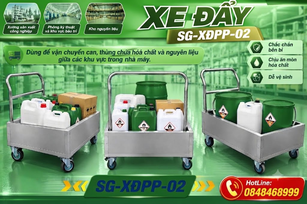 ỨNG DỤNG XƯỞNG TRONG SX SG-XĐPP-02